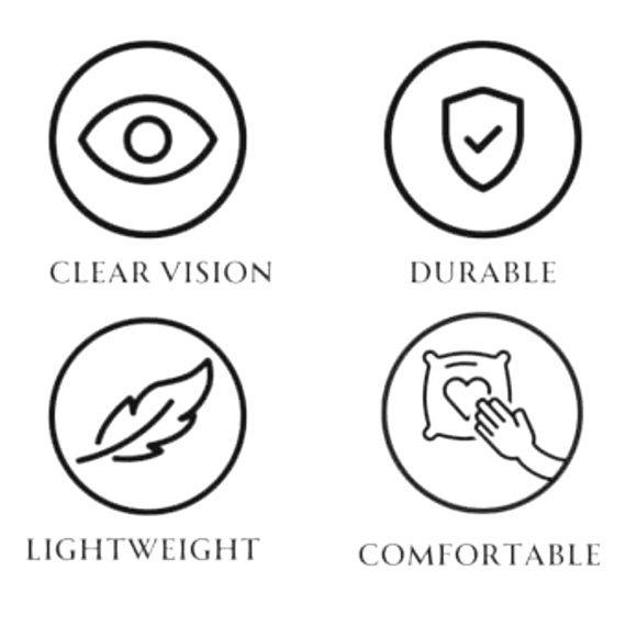 NEW +1.50 Reading Glasses with Plastic Frame & Subtle Bling - Picture 16 of 17